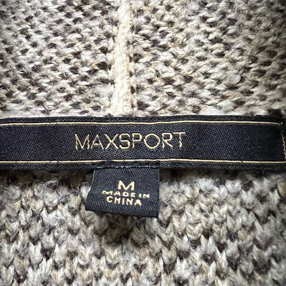 Max Sport - Stylish Leopard Print Cardigan - Picture 2 of 5